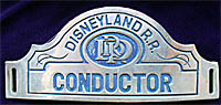 DR Conductor Badge